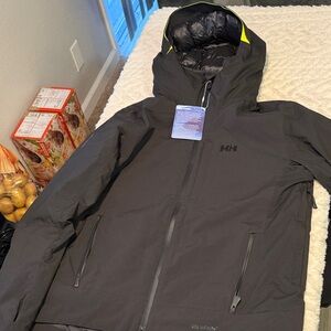 Helly Hansen Men's swift infinity Black Ski Jacket